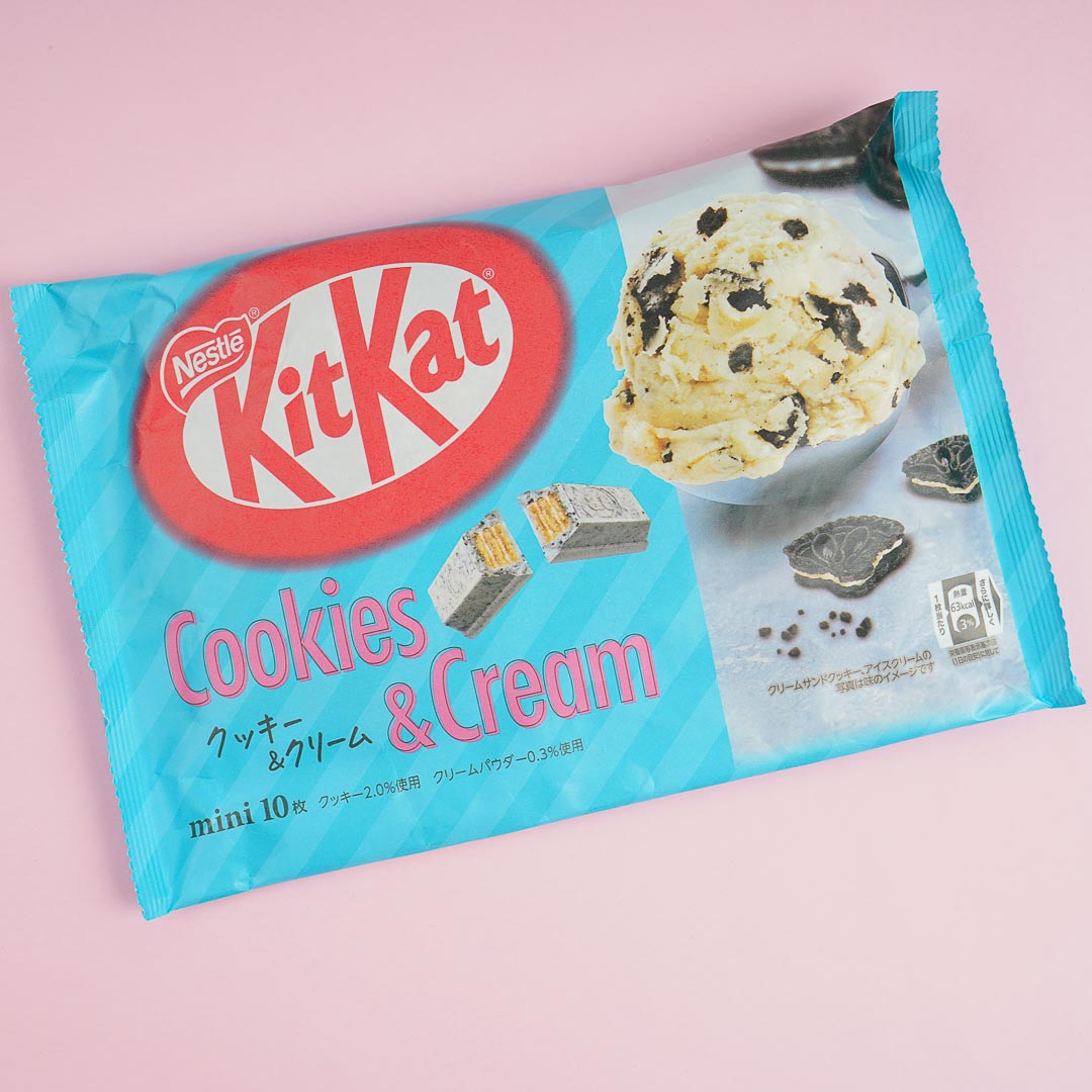 Kit Kat Chocolates – Frozen Cookies & Cream