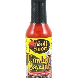 Bull Snort Cowboy Cayenne Hot Sauce, 5oz.