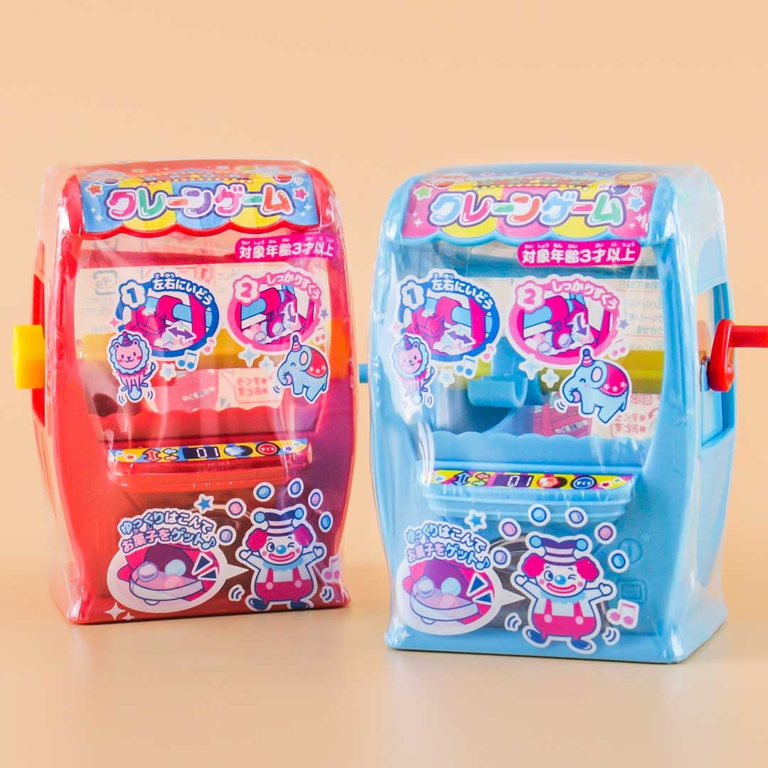 Heart Crane Claw Game Candy Machine