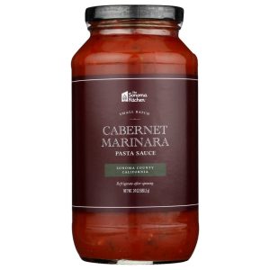 The Sonoma Kitchen – Cabernet Marinara Pasta Sauce