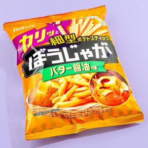 Tohato Boujaga Potato Stick Snacks – Butter & Soy Sauce