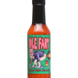 Hot Sauce Ole Fart 5 oz Heat 8
