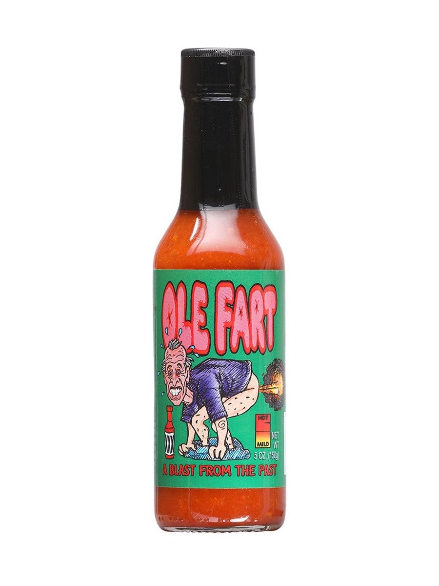 Hot Sauce Ole Fart 5 oz Heat 8