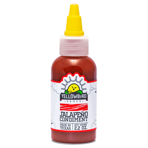 Yellowbird Sauce Condiment Jalapeno 2.2 Oz – Pack Of 12