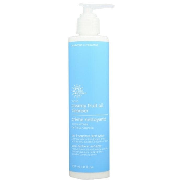 Earth Science – A-D-E Creamy Fruit Oil Cleanser, 8oz
