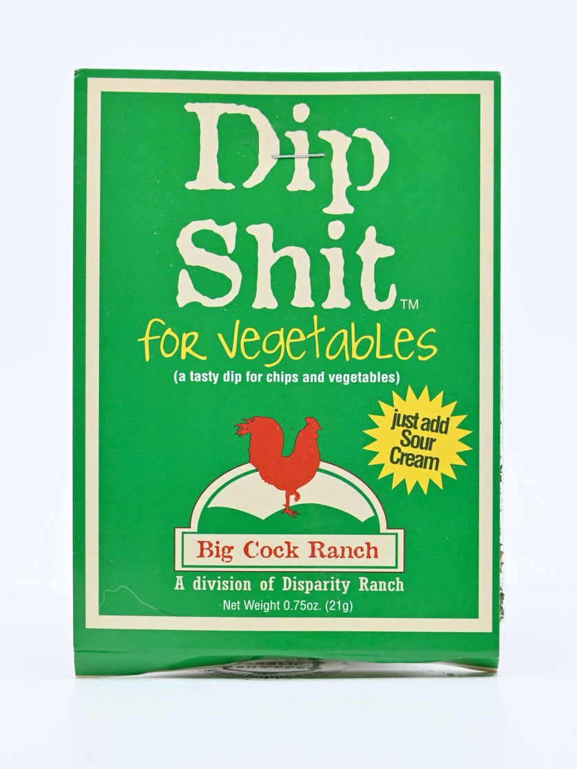 BCR Dip Shit for Vegetable Dip Mix 0.75 oz 4.98