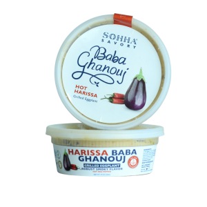Sohha Harissa Baba Ghanouj Jar – 6 Jars case