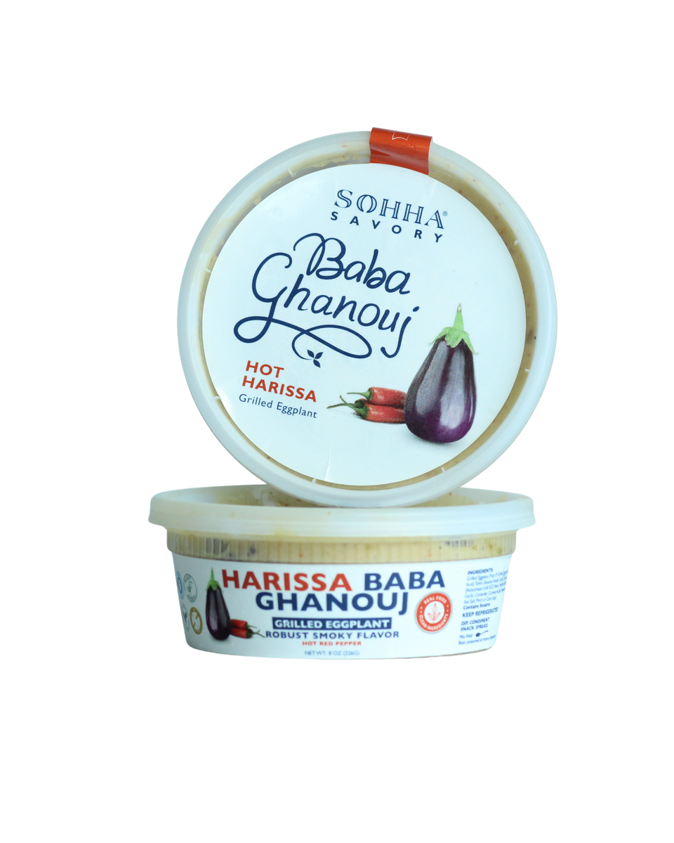Sohha Harissa Baba Ghanouj Jar – 6 Jars case