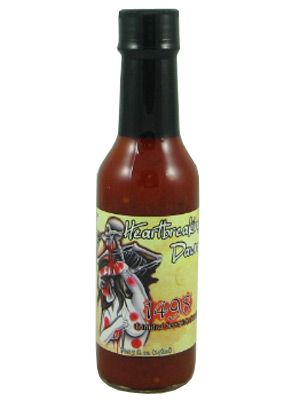 Heartbreaking Dawn’s 1498 Trinidad Scorpion Hot Sauce, 5oz.
