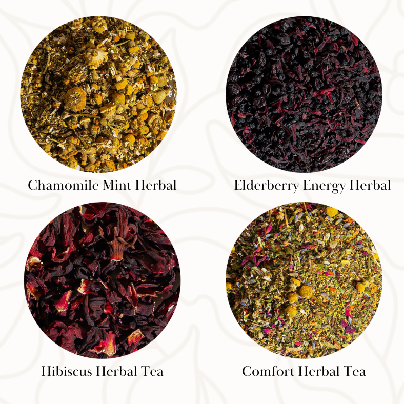 Healing Tea Sampler – Gift Box