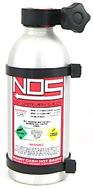 Danny Cash’s NOS Hot Sauce RED Cap
