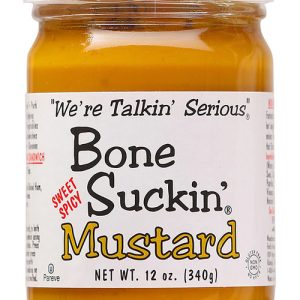 Bone Suckin Sweet Spicy Mustard, 12oz.