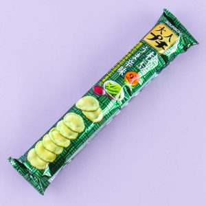 Bourbon Otona Petit Rice Crackers – Spicy Edamame