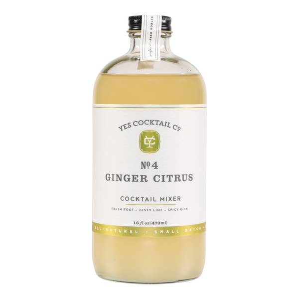 Yes Cocktail Co. Ginger Citrus Cocktail Mixer