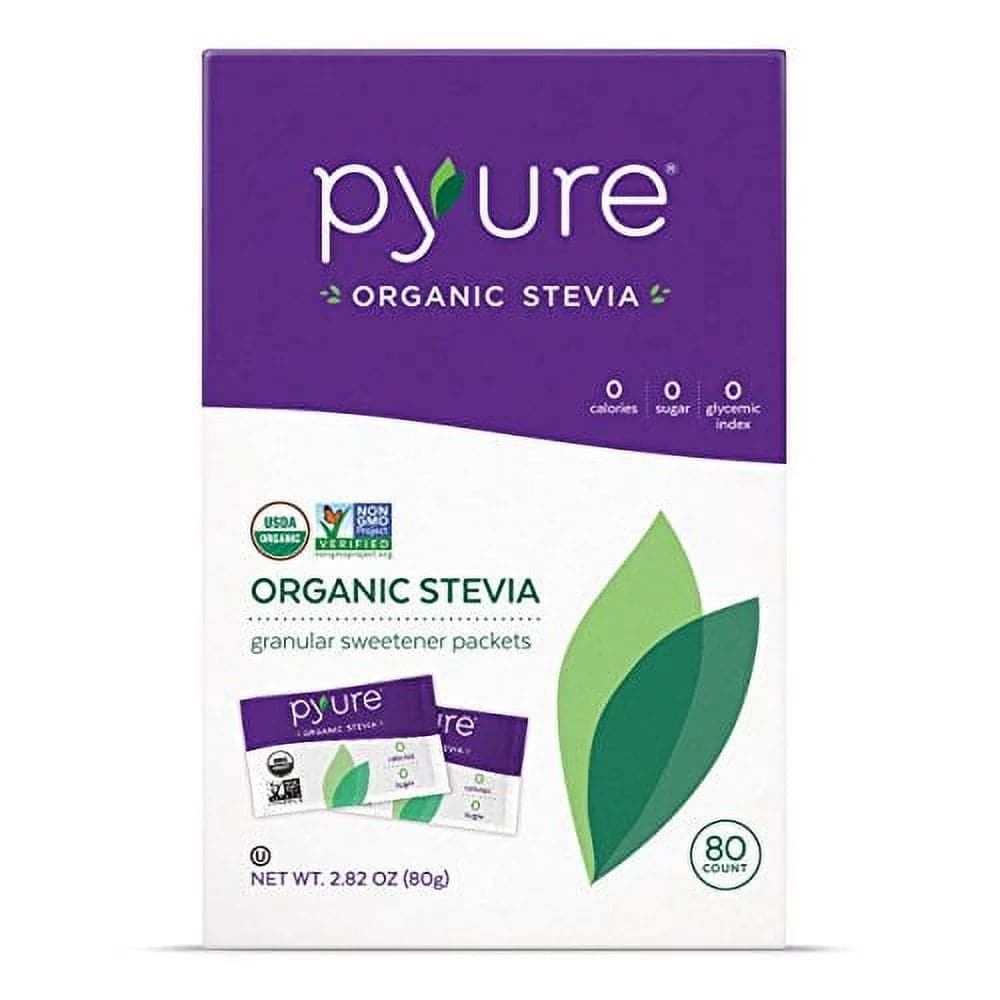 Pyure – Organic Stevia Granular Sweetener – 2.8oz