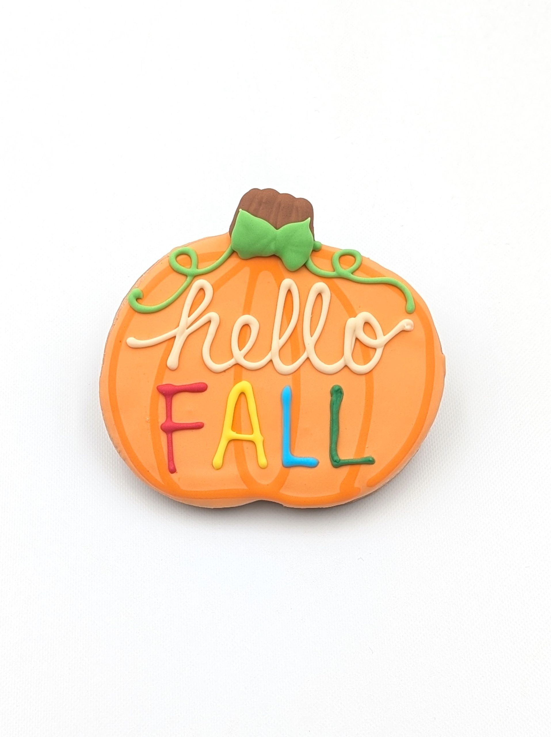 Deerfields Bakery Hello Fall Cookie Add-on