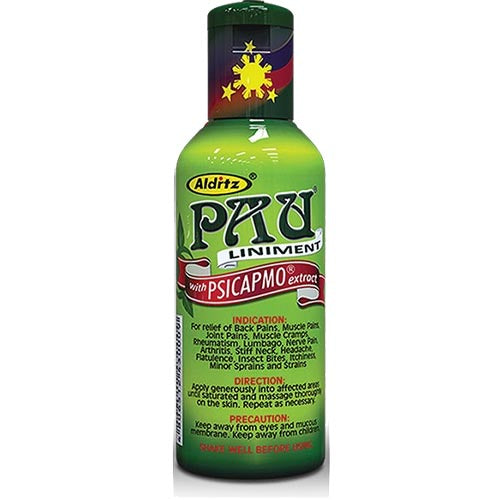 Alditz – Pau Liniment with PSICAPMO Extract – 60 ML