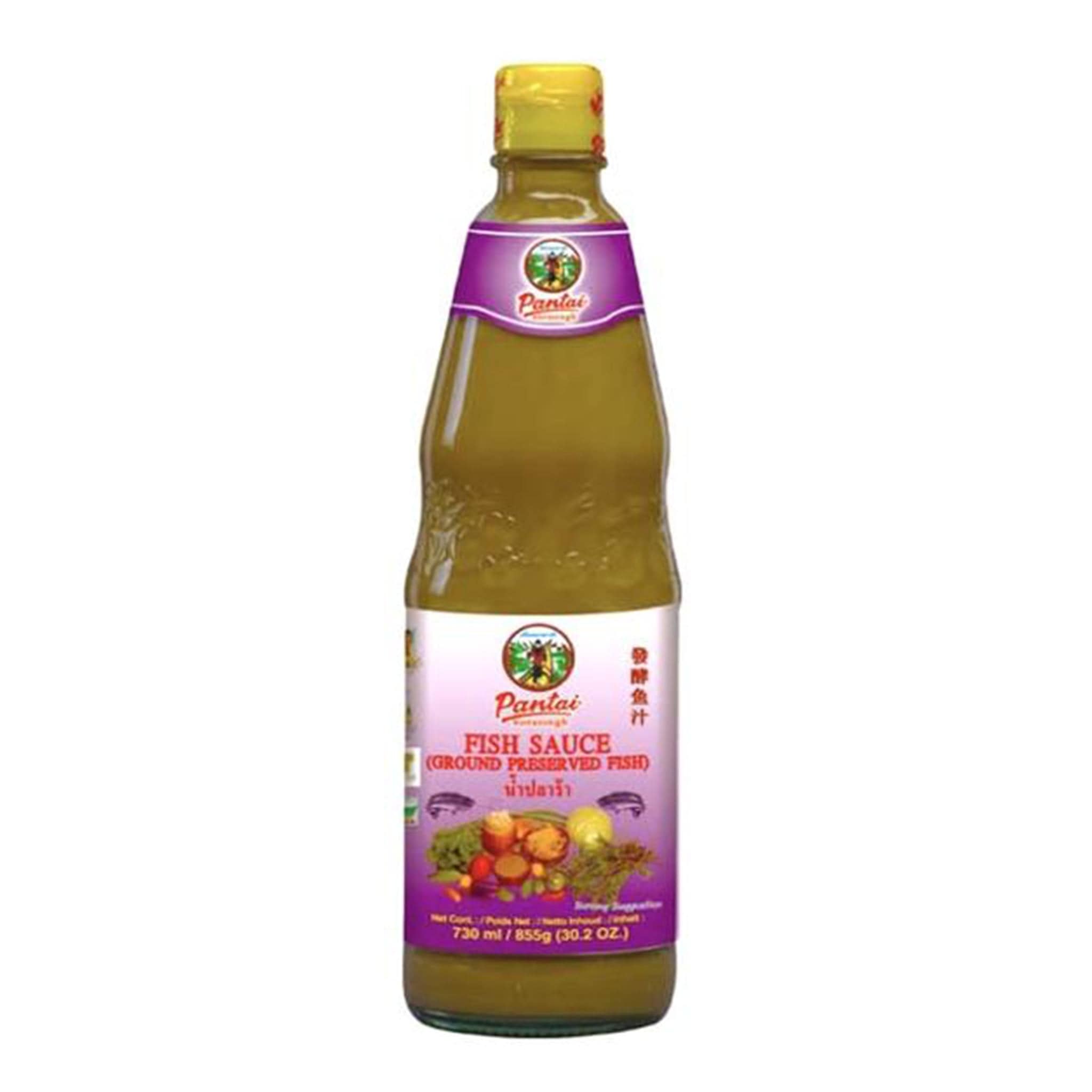 Pantai Fish Sauce (Ground Preserved Fish)