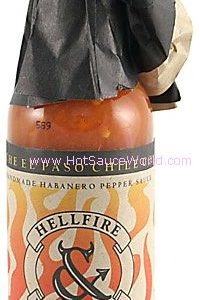 Hellfire & Damnation Hot Sauce, 5oz.