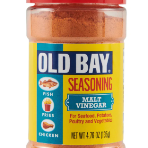 Old Bay Seasoning- Malt Vinegar 4.76oz.