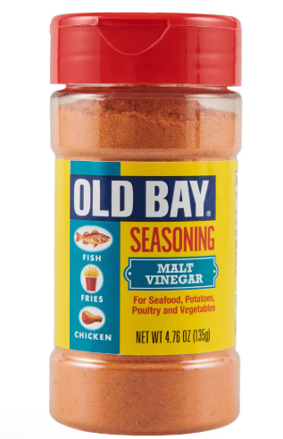 Old Bay Seasoning- Malt Vinegar 4.76oz.