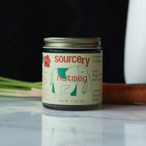 Sourcery Nutmeg Jars – 6 Jars x 1 Case