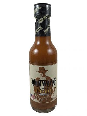 John Wayne Original Hot Sauce, 5oz.