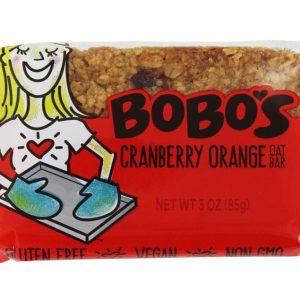 Bobo’s Cranberry Orange Oat Bars – Delicious & Nutritious Snack