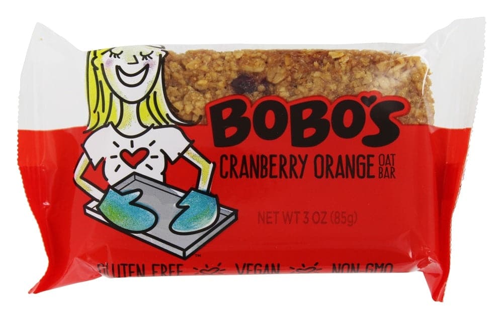 Bobo’s Cranberry Orange Oat Bars – Delicious & Nutritious Snack