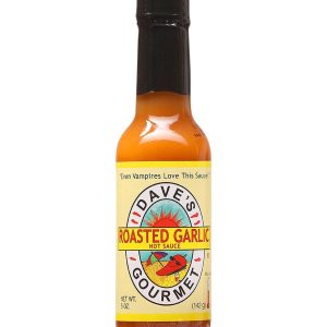 Hot Sauce Daves Gourmet Roasted Garlic Even Vampires like this 5 oz He