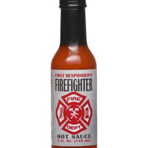 Hot Sauce First Responders Firefighter 5 oz Heat 4