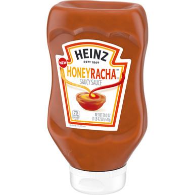 Heinz Honeyracha Honey & Sriracha Sauce, 20.2 oz Bottle