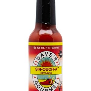 Dave’s Gourmet Sir-Ouch-A Hot Sauce, 5oz.