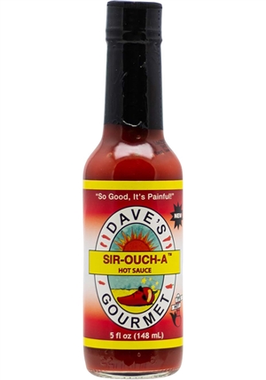 Dave’s Gourmet Sir-Ouch-A Hot Sauce, 5oz.