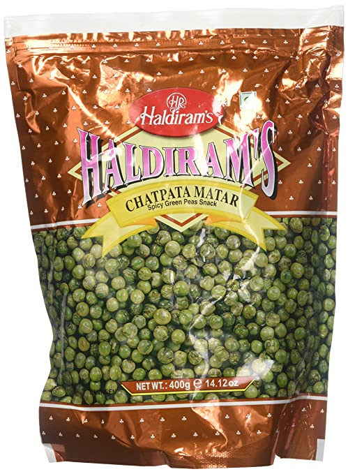 Haldiram’s Chatpata Matar, 400g