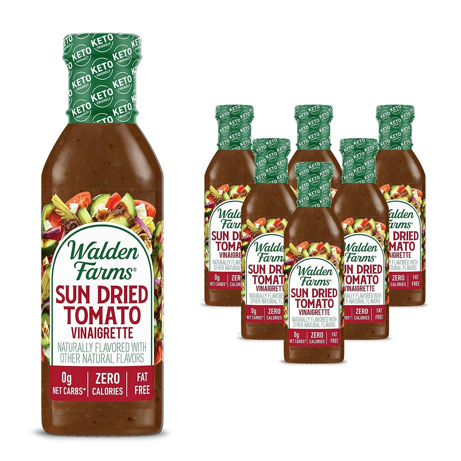 Walden Farms Dressing Calorie-Free Italian Sundried Tomato 12 Fl – Pac