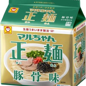 Maruchan Seimen Tonkotsu Flavor Instant Ramen Noodle Japan 5 Packs – Tokyo Sakura Mall