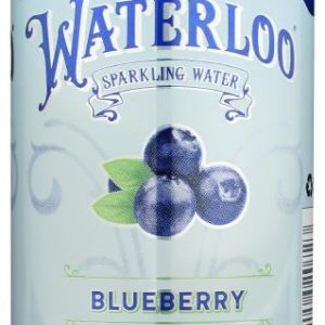Waterloo Blueberry Sparkling Water, 12 Fl Oz | Pack of 3