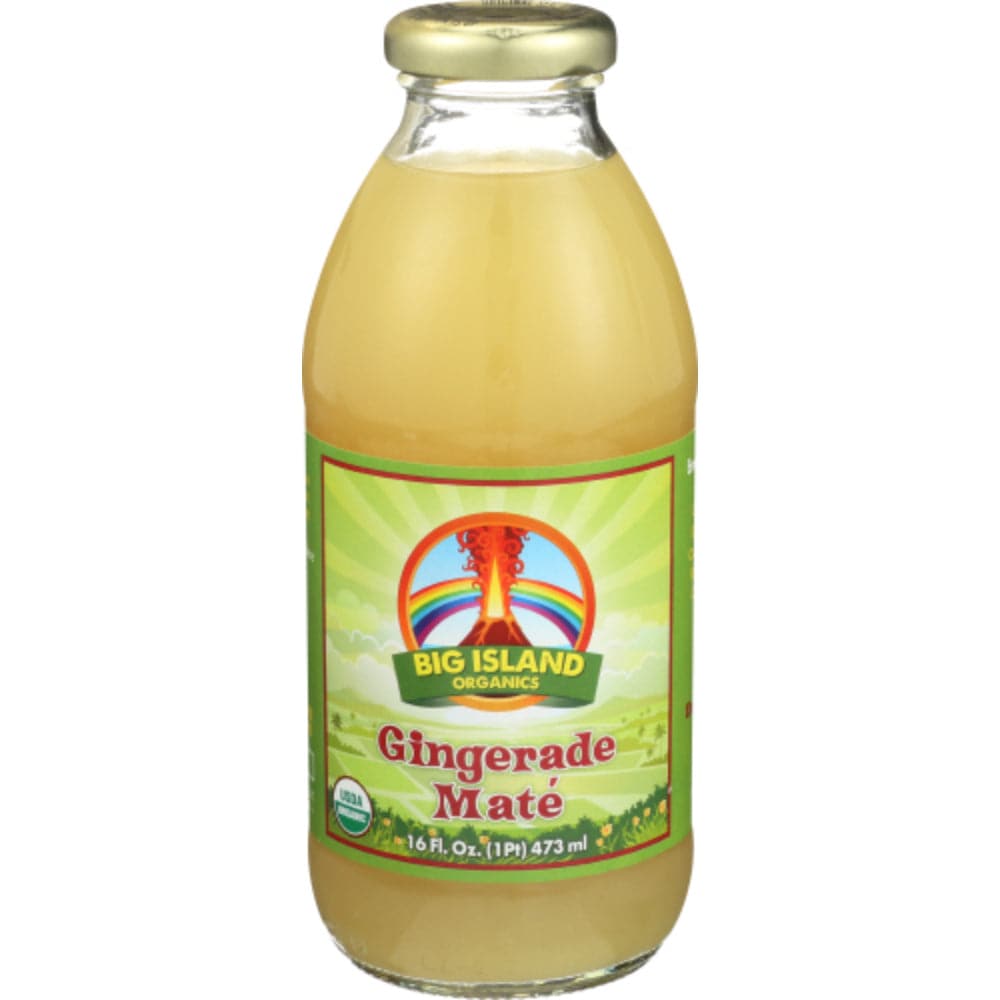 Big Island Organics – Gingerade Maté, 16 fl oz