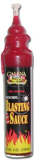 Galena Blasting Sauce – 100% natural