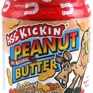 Ass Kickin’ Peanut Butter, 8oz.