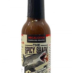 Spicy Shark Megaladon Carolina Reaper Hot Sauce, 5oz.
