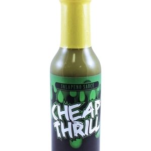 Cheap Thrill Jalapeno Hot Sauce