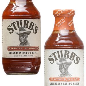 Stubb’s Sweet BBQ Sauce Gift Set, 2/18oz.