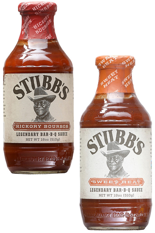 Stubb’s Sweet BBQ Sauce Gift Set, 2/18oz.