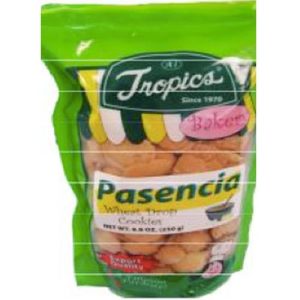 Tropics – Wheat Drop Cookies (Pasencia) – 8.8 oz