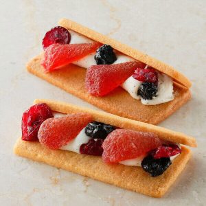 C3, Berrywich, Cookie Sandwiches, Berries & Cream,10 pc for Gift