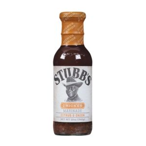 Stubb’s Chicken Marinade Citrus & Onion