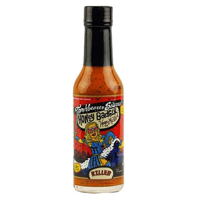 Hot Sauce Torchbearer Honey Badger Heat 3