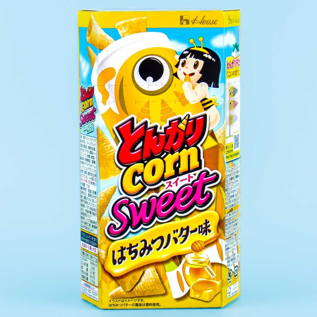 Tongari Corn Snacks Children’s Day Box – Honey Butter